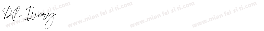 DR Ivory字体转换